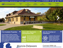 Tablet Screenshot of muncie.com